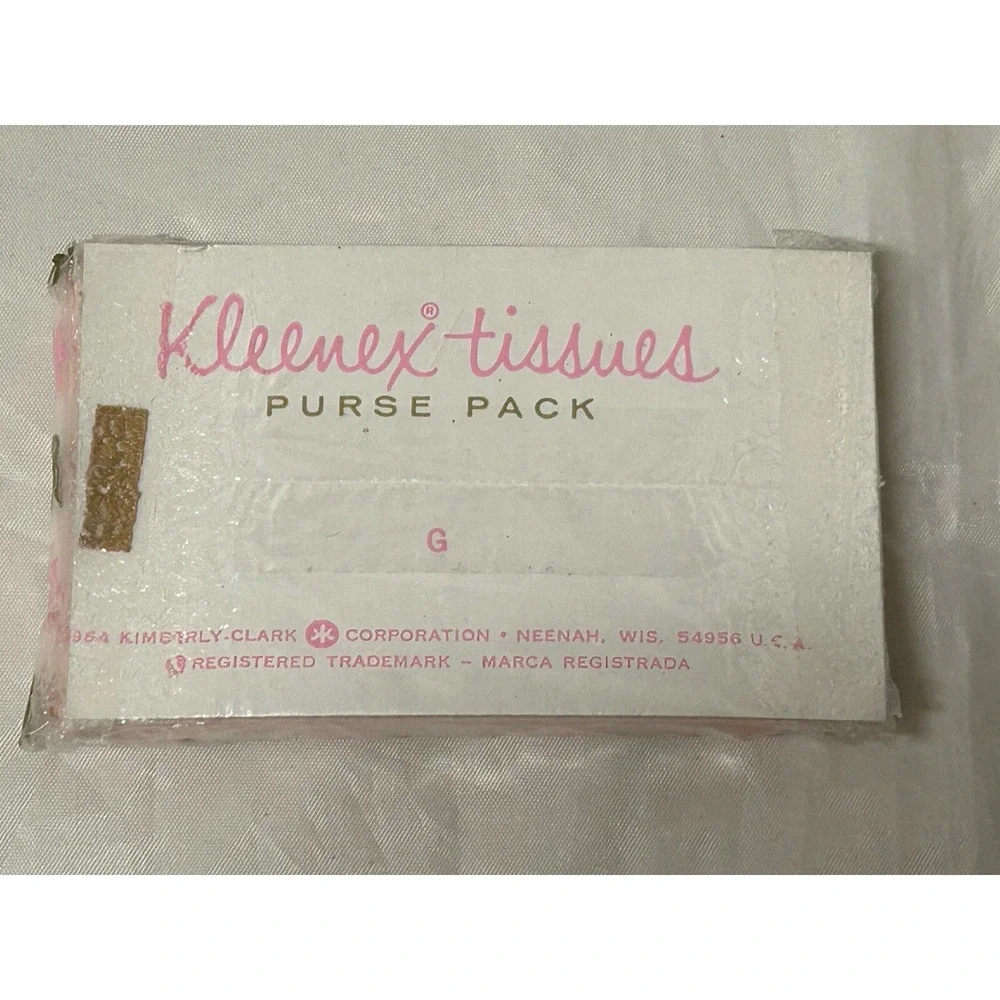 Kleenex vintage nos
